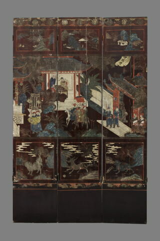 Paravent à dix feuilles, image 4/14