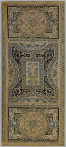 Tapis exécuté pour la galerie d'Apollon