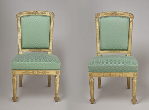 Chaise cabriolet, d'une paire avec OA 12317 2, image 5/7
