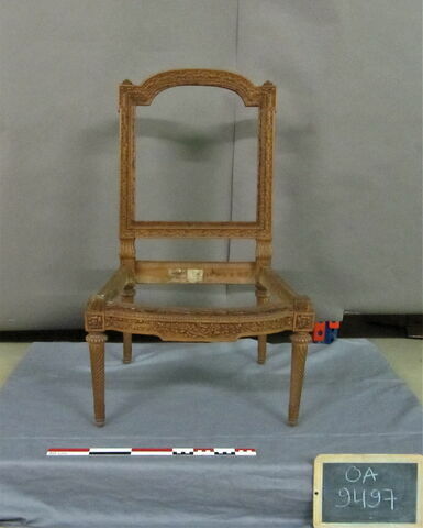Chaise sans garniture, image 1/1