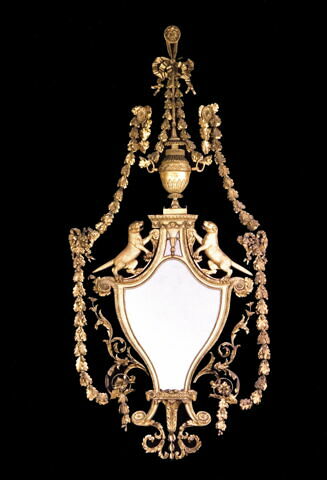 Miroir monumental d'une paire, image 2/2