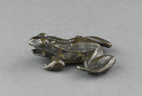 Statuette : petite grenouille, image 2/5