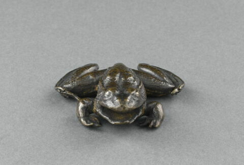 Statuette : petite grenouille, image 5/5