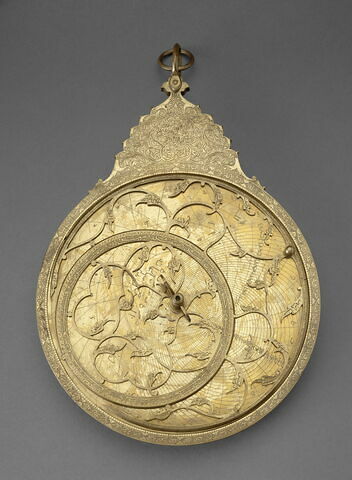Astrolabe planisphérique, image 1/6