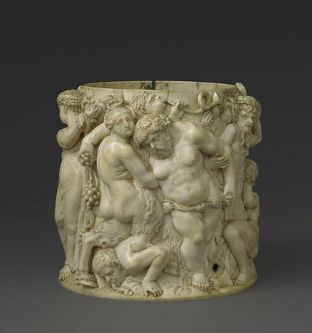 Cylindre : bacchanale avec Silène, image 6/10