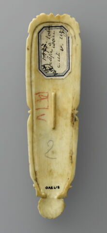 Râpe à tabac : Buveur, image 2/3