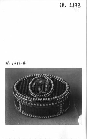 Tabatière ovale, image 6/6