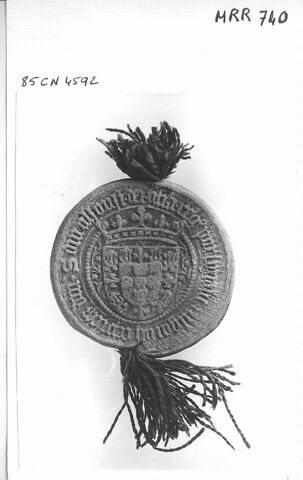 Sceau d'Alphonse V de Portugal, image 3/3