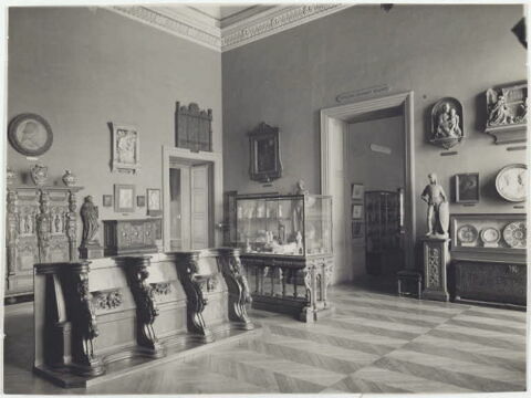 Coffre à scènes courtoises, image 15/17