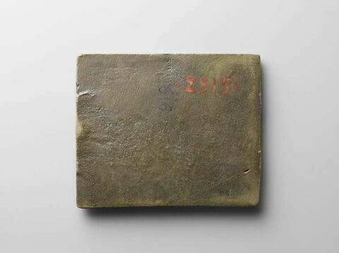 Plaquette : sacrifice antique d'un porc, image 2/2