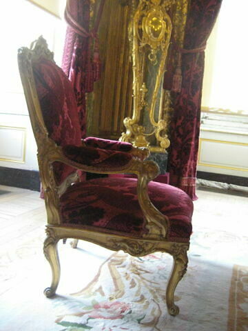 Grand fauteuil, image 2/2