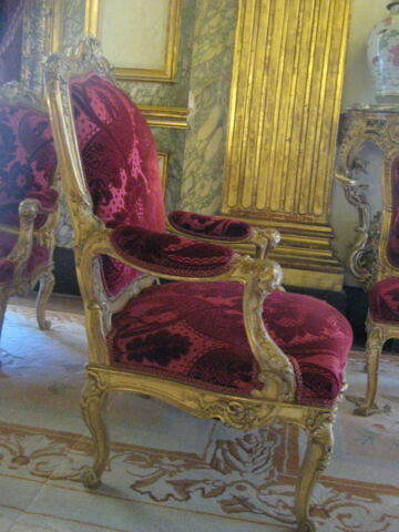 Grand fauteuil, image 2/2