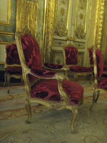 Grand fauteuil, image 2/2