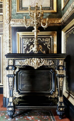 Console de style Louis XIV