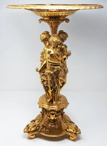 Coupe à fruits, d'une série de quatre (OA 11690 à 11693) - surtout du ministère d'Etat