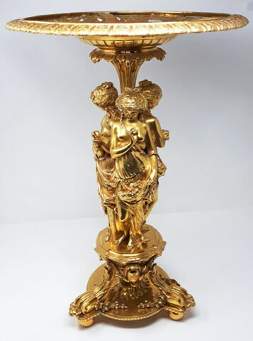 Coupe à fruits, d'une série de quatre (OA 11690 à 11693) - surtout du ministère d'Etat, image 2/9