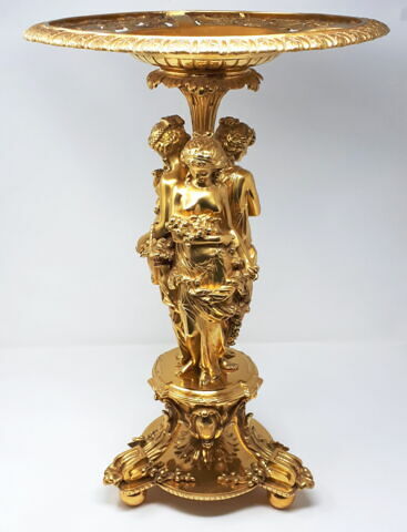 Coupe à fruits, d'une série de quatre (OA 11690 à 11693) - surtout du ministère d'Etat, image 3/9