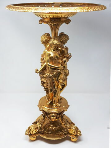 Coupe à fruits, d'une série de quatre (OA 11690 à 11693) - surtout du ministère d'Etat