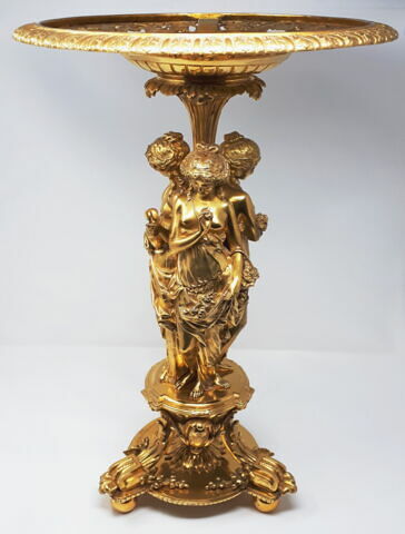 Coupe à fruits, d'une série de quatre (OA 11690 à 11693) - surtout du ministère d'Etat, image 2/4