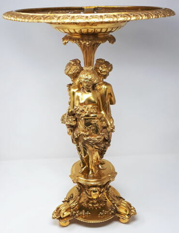 Coupe à fruits, d'une série de quatre (OA 11690 à 11693) - surtout du ministère d'Etat, image 3/4