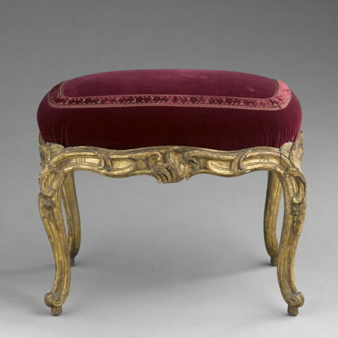 Tabouret, d'une paire (avec le OA 10508 2), image 3/4