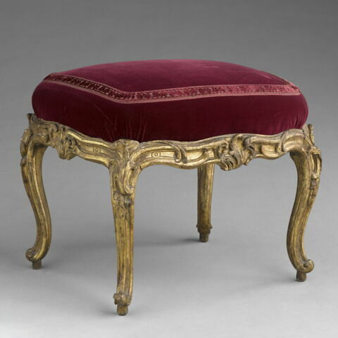 Tabouret, d'une paire (avec le OA 10508 2)