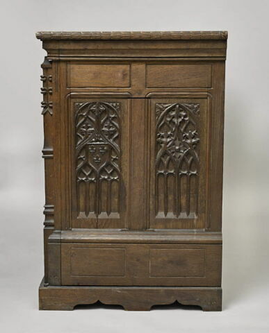 Meuble d'applique en forme de coffre, image 9/10