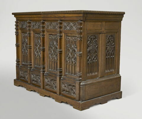 Meuble d'applique en forme de coffre, image 2/10
