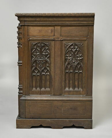 Meuble d'applique en forme de coffre, image 4/10