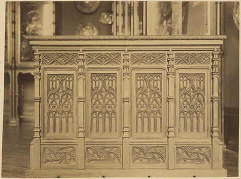 Meuble d'applique en forme de coffre, image 10/10