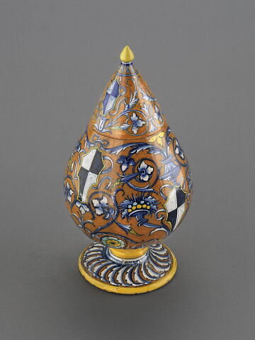 Vase : Armes des Manfredi, seigneurs de Faenza, image 2/14