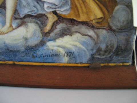 Plaque rectangulaire : l'Aurore, image 3/3