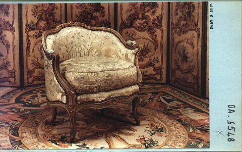 Bergère en gondole, d'une paire (avec le OA 6547), image 7/7