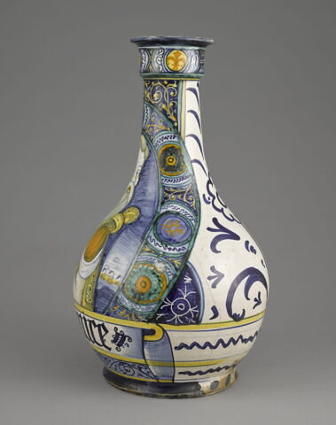 Bouteille : buste de vieillard barbu, image 2/4
