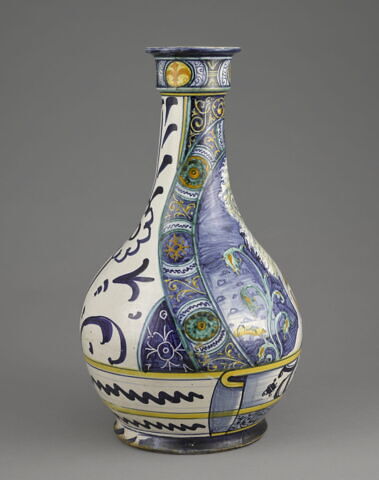 Bouteille : buste de vieillard barbu, image 4/4
