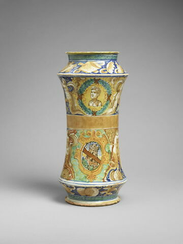 Albarello : armoiries de la famille Boerio