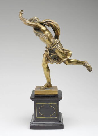 Statuette : Hippomène, image 3/6