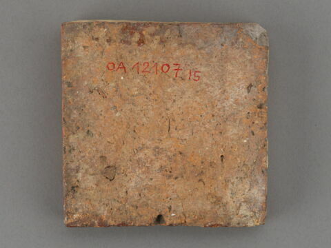 Carreau de pavement bicolore : entrelacs, image 2/2