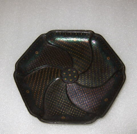 Plateau en laque, d'une paire (R 1463 et R 1464), image 3/3