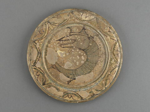Petit plat rond : poisson