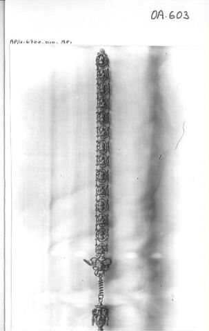 Chaîne de ceinture en argent doré, image 6/6