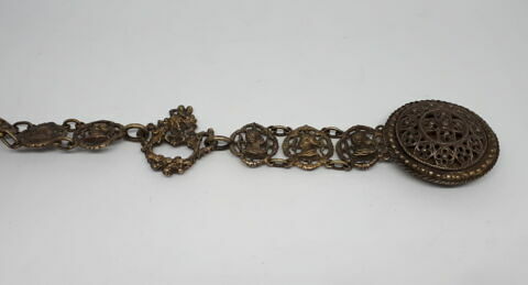 Chaîne de ceinture en argent doré, image 3/6