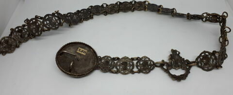 Chaîne de ceinture en argent doré, image 4/6