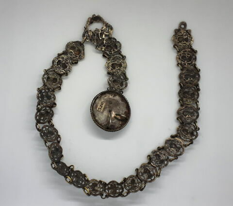 Chaîne de ceinture en argent doré, image 5/6