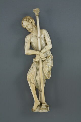 Figure d'applique : Christ à la colonne, image 9/10