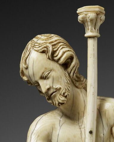 Figure d'applique : Christ à la colonne, image 5/10