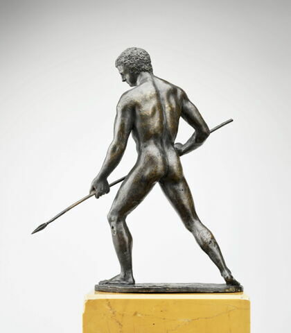 Statuette : Méléagre attaquant le sanglier, image 2/3