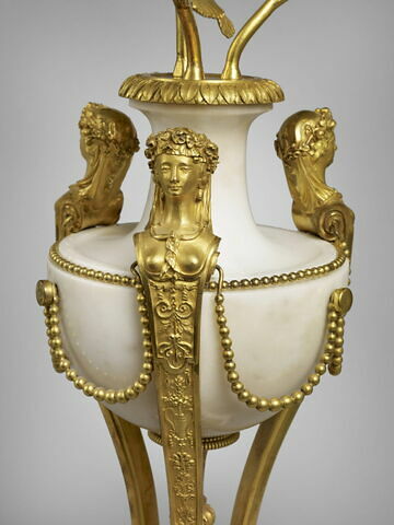 Candélabre à trois lumières, d'une paire (avec OA 2046), image 3/7