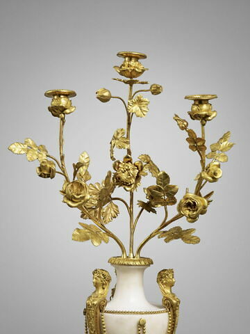 Candélabre à trois lumières, d'une paire (avec OA 2046), image 2/7