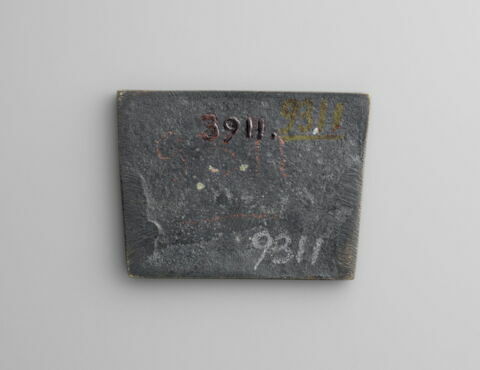 Plaquette : scène de triomphe à l'antique, image 2/2